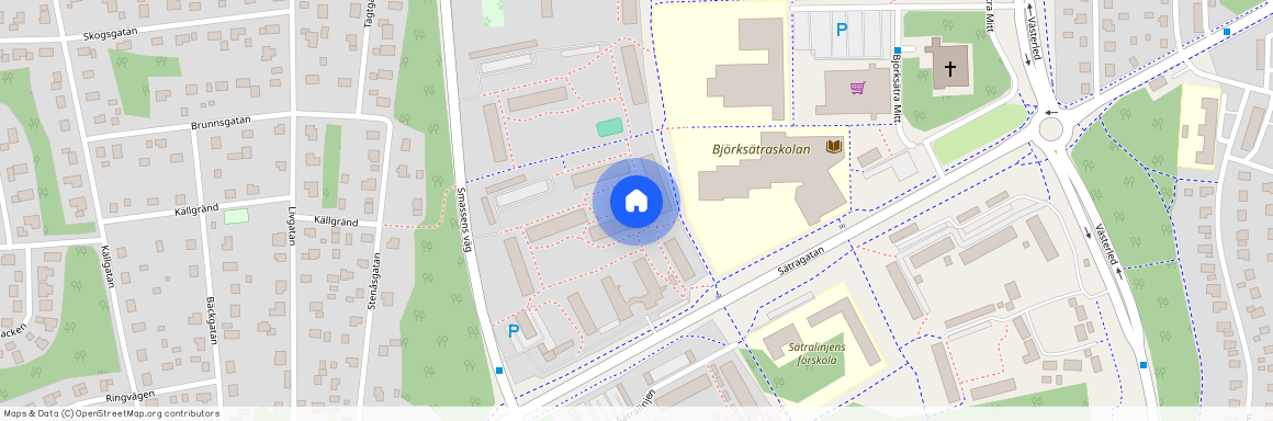 Björksätra, Sandviken, Gävleborg, Smassens Väg 67 A