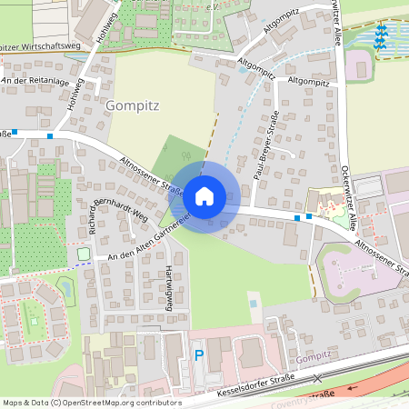 01156 Dresden - Gompitz