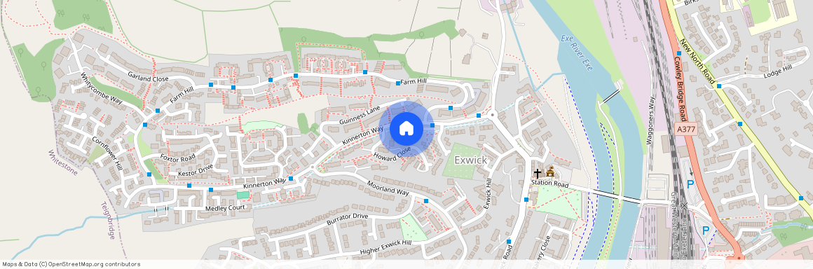 Kinnerton Way, Exeter, Devon, EX4