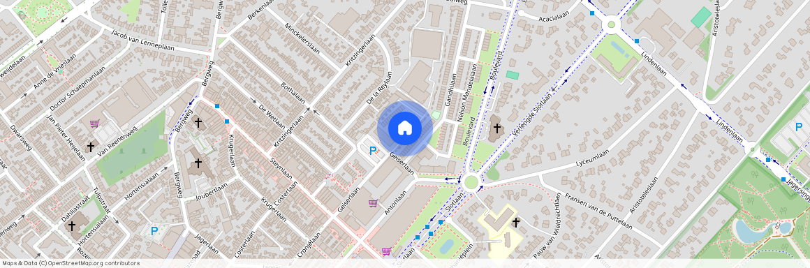 Centrumschil-Noord, 3707 XR, Geiserlaan, Zeist