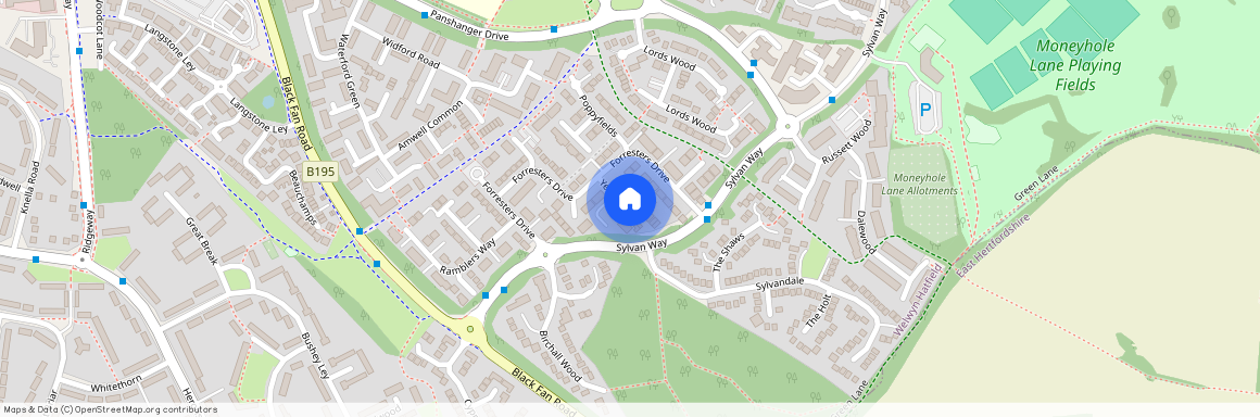 Yew Grove, Welwyn Garden City, Hertfordshire, AL7 2HY