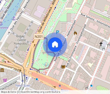 Studio te huur in Brussel - Photo 1