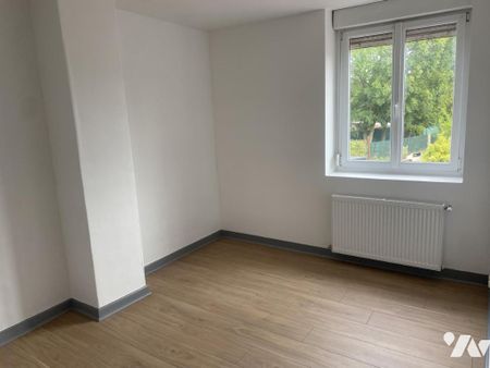 Seclin, 26, rue Pasteur, maison 3 chambres bureau jardin, 95m2 ,1025€, dispo - Photo 4