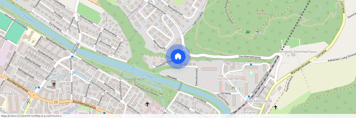 Felsegghöheweg 7, 3400 Burgdorf