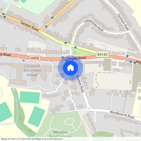 Meadow Road, Edgbaston, Birmingham, B17