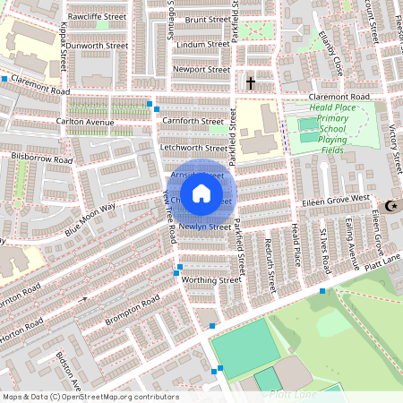 Chilworth Street, Manchester, M14