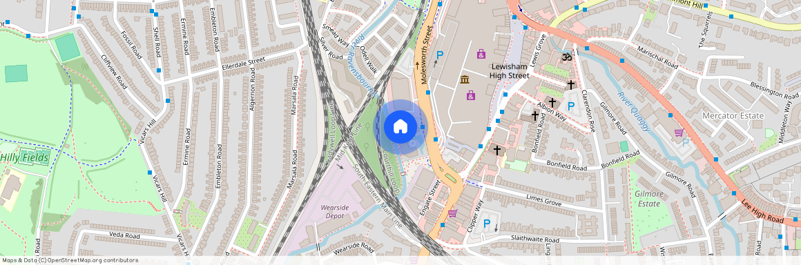 Riverdale House, 68 Molesworth Street, SE13 7NZ, London