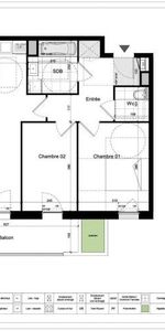 BEAU T3 AVEC BALCON ET PARKING - Photo 4