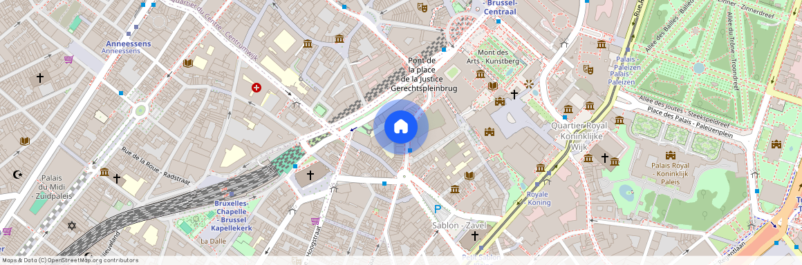 RUE LEBEAU, 43, 1000, Bruxelles