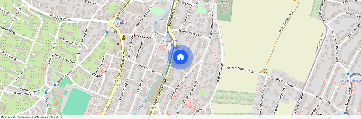 Bottmingerstr, 9, 4102 Binningen