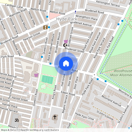Hyde Park Shawarma, 26 Royal Park Road, Leeds, LS6 1HW, United Kingdom