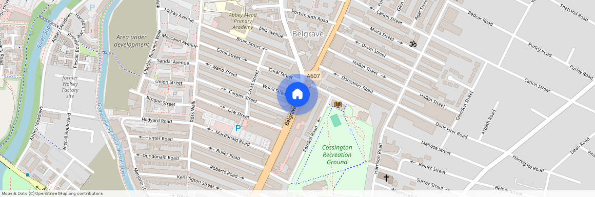 Wand Street, Belgrave, Leicester