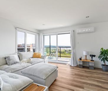 ANIMAUX ACCEPTÉS, Grand 51/2 vue partielle sur le fleuve - Photo 4