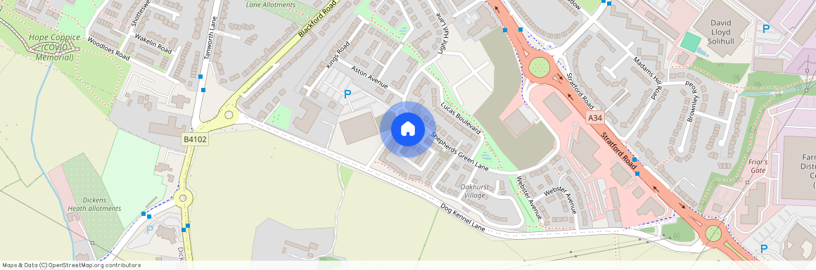 Newman Square, Solihull B90