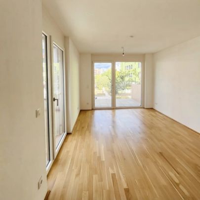 Moderne 2-Zi Wohnung mit großem Balkon - nahe U1 (provisionsfrei!) - Photo 1