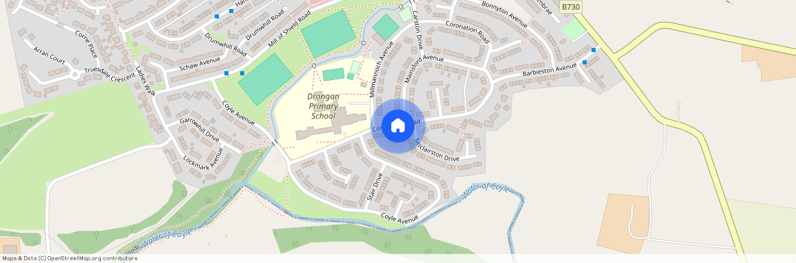 Coronation Road, Drongan, Ayr, KA6