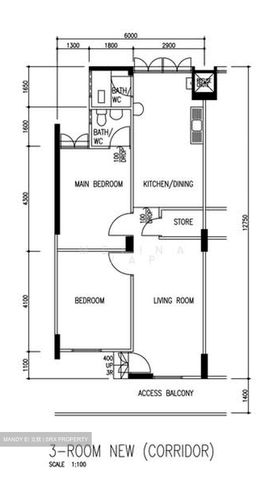 Blk 141 Yishun Ring Road (Yishun), HDB 3 Rooms - For Rent - Photo 4