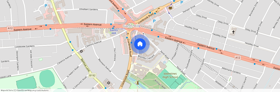 Bramley Crescent, Ilford