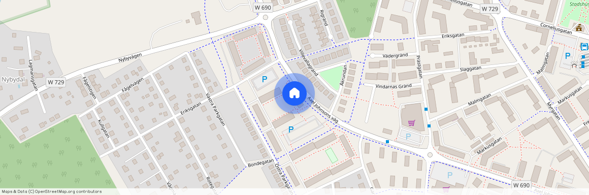 Avesta, Axel Johnsons Väg, 119 B, 77432