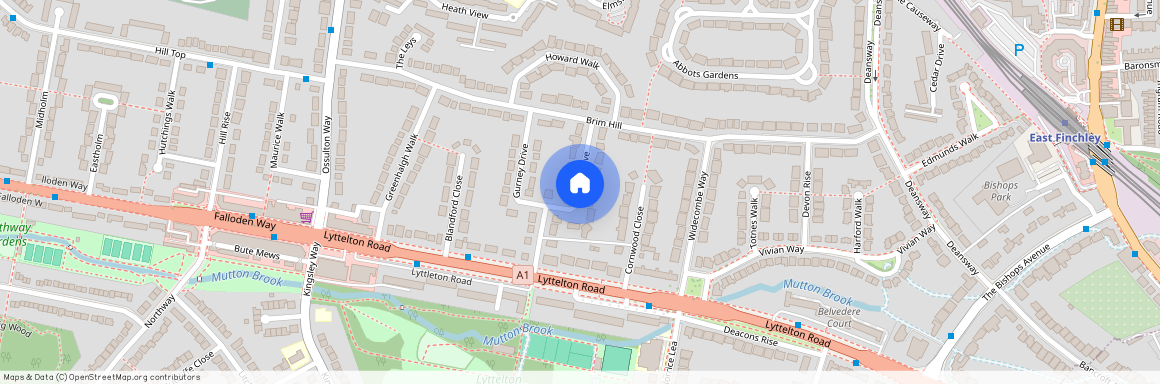 Gurney Drive, Hampstead Garden Suburb, London, N2
