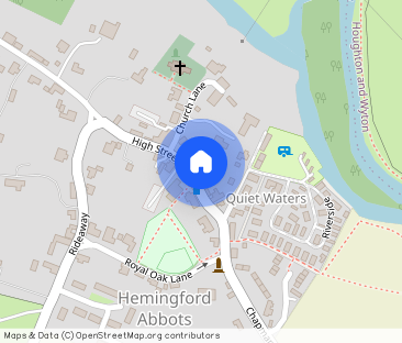 1A High Street, Hemingford Abbots, St Ives, PE28 - Photo 1