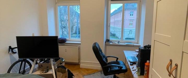 Möbliertes 1 Zimmer Apartment Zentrale Lage Heidelberg - Photo 1