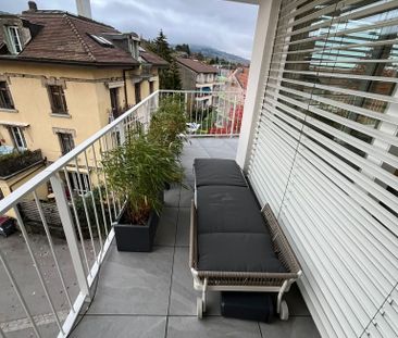 À Louer – Charmant appartement meublé de 2.5 pièces avec balcon - Photo 1