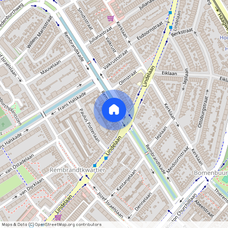 Rembrandtkwartier, 2282 XD, Rembrandtkade, Rijswijk