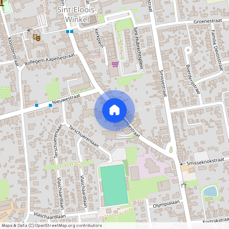 Gullegemsestraat 28, 8880 Sint-Eloois-Winkel