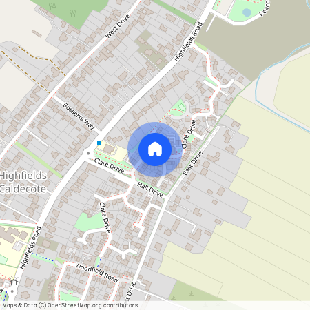 Clare Drive, Highfields Caldecote, Cambridge, CB23