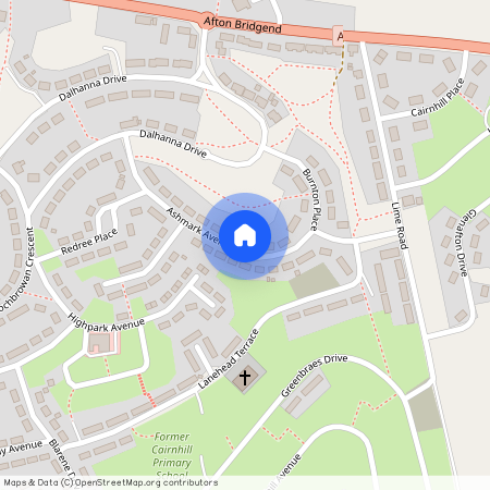 Ashmark Avenue, Cumnock