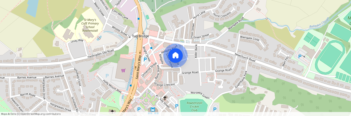 East Parade, Rawtenstall, Rossendale, BB4
