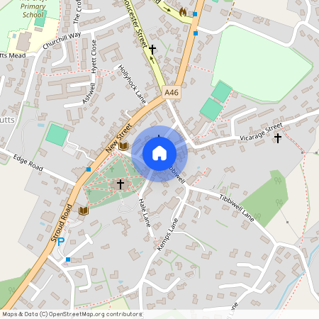 St. Marys Street Painswick GL6