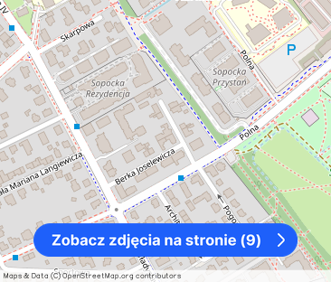 1-bedroom flat for rent in Sopot, Gdansk – zdjęcie 1