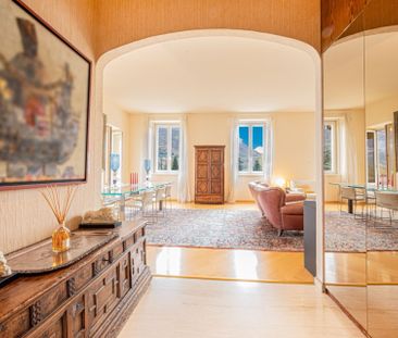 Elegante Wohnung mit Seeblick in einer stilvollen historischen Villa - Photo 3