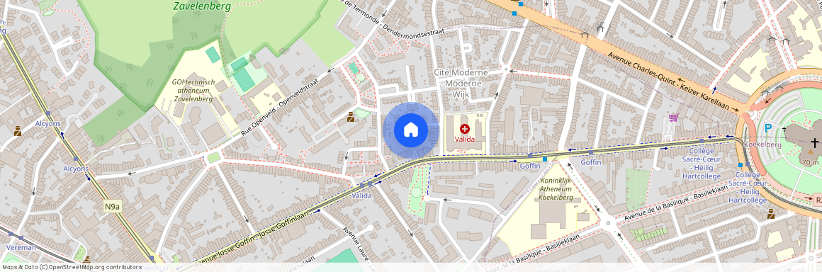 Clos du Tilleul 17, 1082 BERCHEM-SAINTE-AGATHE, België