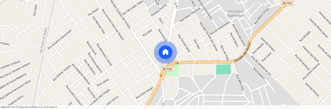 Rua Dezessete, Jardim Esperança, Cabo Frio, RJ, 28920247
