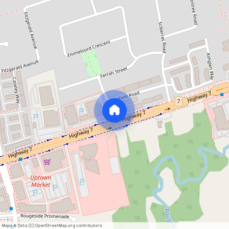 4120 Highway 7 N/A Unit# Upper, Markham