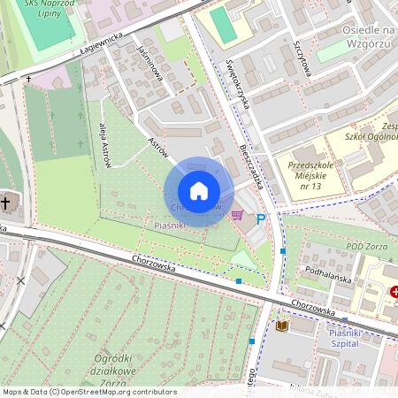 Świętochłowice, śląskie, Chorzów