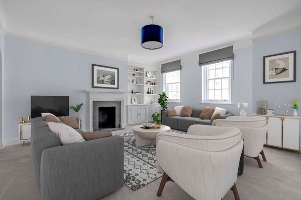 A bright and well-proportioned, three bedroom, first floor apartment moments from the Kings Road. - Photo 1