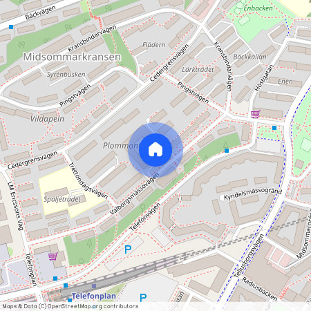 Valborgsmässovägen 20, 126 37 Hägersten, Stockholm