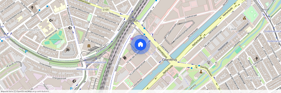 1e Van der Kunstraat 55-A, 2521AS, Den Haag