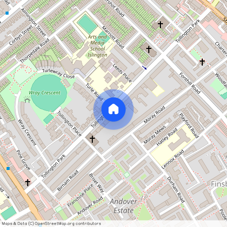 Tollington Park, Finsbury Park, N4