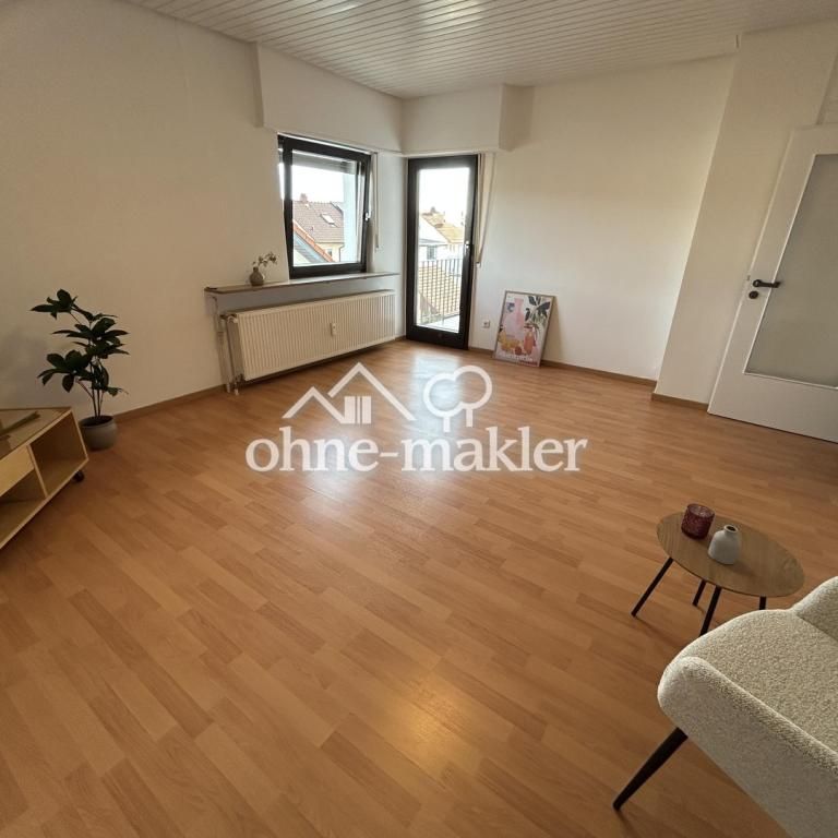 +++ Zu vermieten helle und großzügige 2-Zimmer-Wohnung – sofort bezugsfrei! +++ - Photo 1