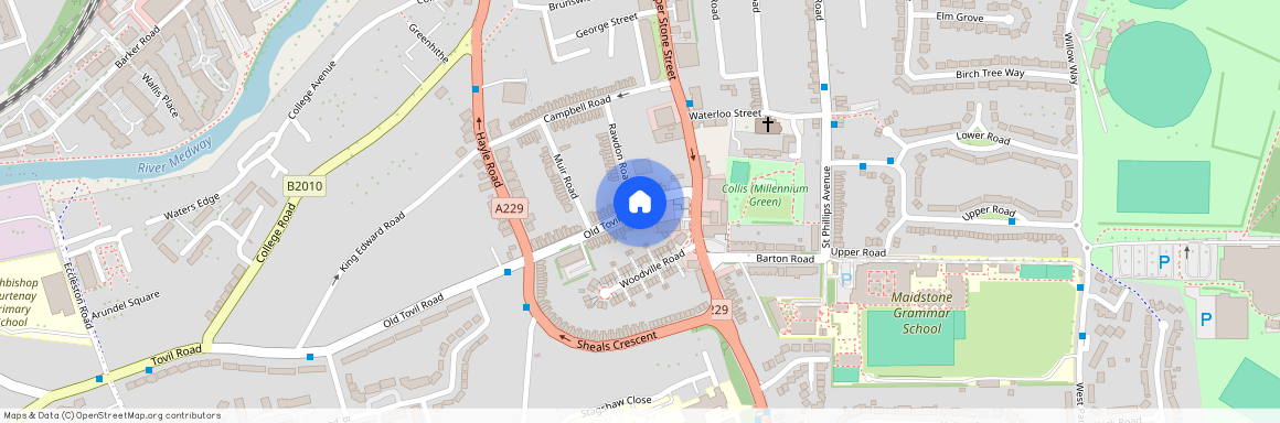 Maidstone, ME15 6PR, Kent