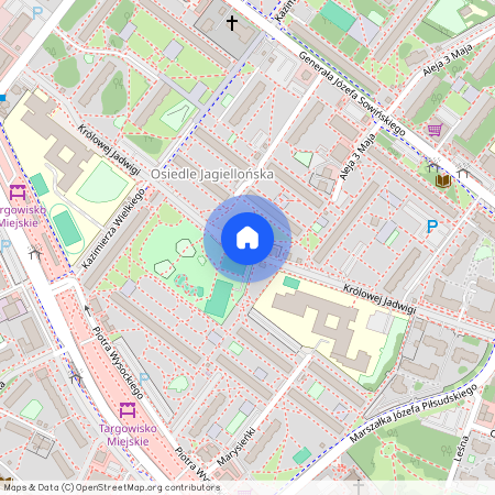 Królowej Jadwigi, Legionowski, Legionowo