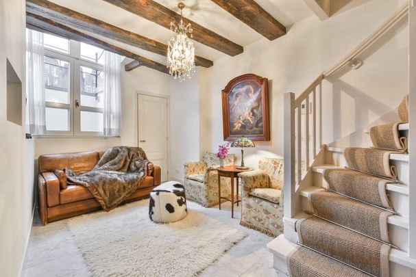 Appartement te huur: Korte Prinsengracht 11-B 1013 GN Amsterdam - foto 1