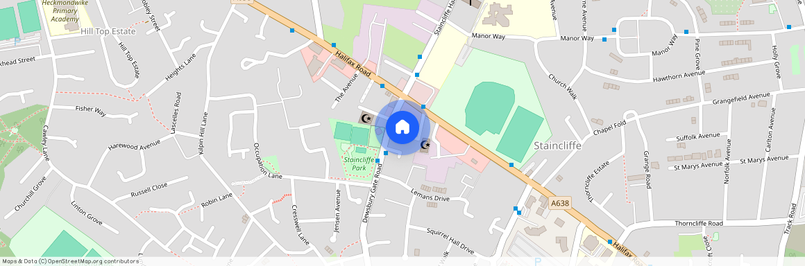 Hilary Street, Dewsbury, WF13