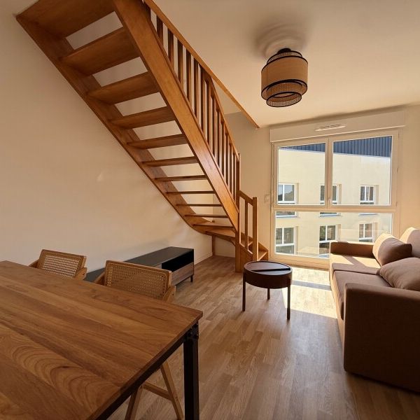 Location Appartement 2 pièces 31m² MAROMME 76150 - Photo 1