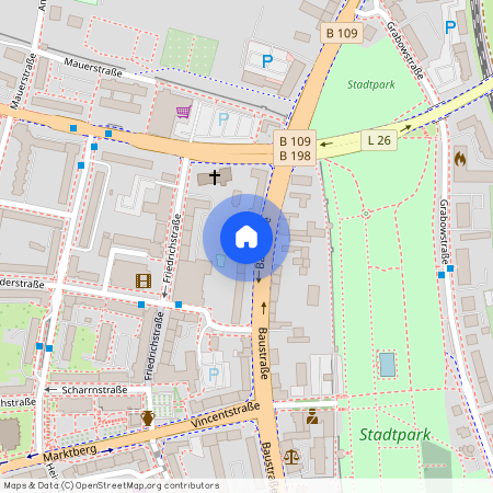 Baustraße 14, 17291 Prenzlau